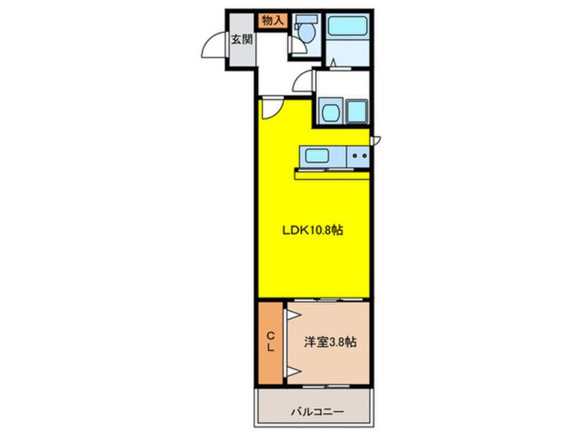 間取図 Iｌ Sperare