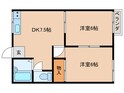 メゾントラッドの間取図