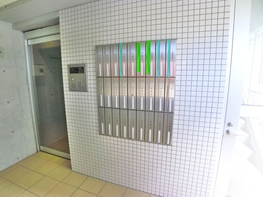 建物設備 ミア・カーサ