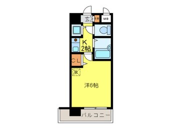 間取図 プライム　天神