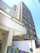 サンハイツ中洲通りの外観