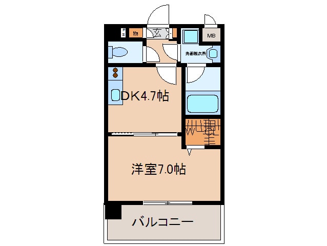 間取り図 ドリーム西新
