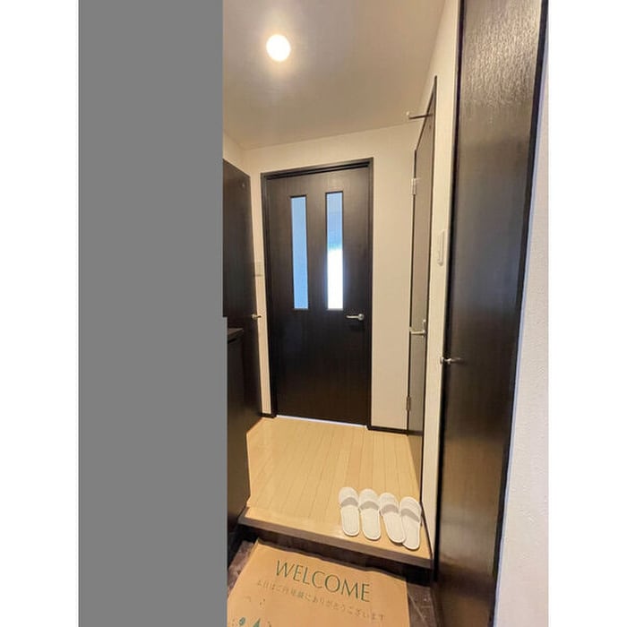 玄関 ドリーム西新