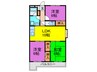 高木町２・高木ビル 3LDKの間取り