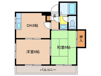 間取図 アレックスワン田町