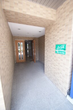 エントランス部分