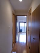 玄関 アイコリーネ城南