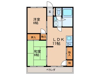 間取図 文機ハイツ