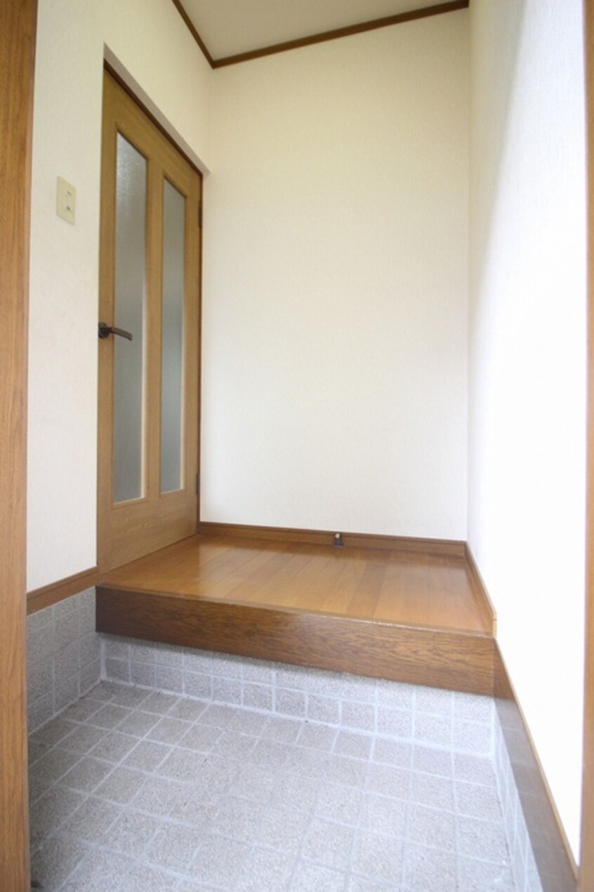玄関 豊福ハイツ