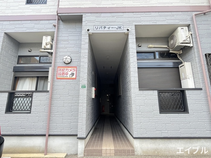 エントランス部分 リバティーJK