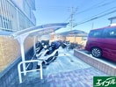 駐輪場 グランヒルズ