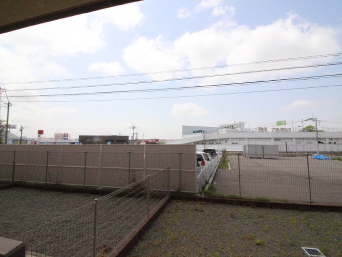 室内からの展望 グランヒルズ