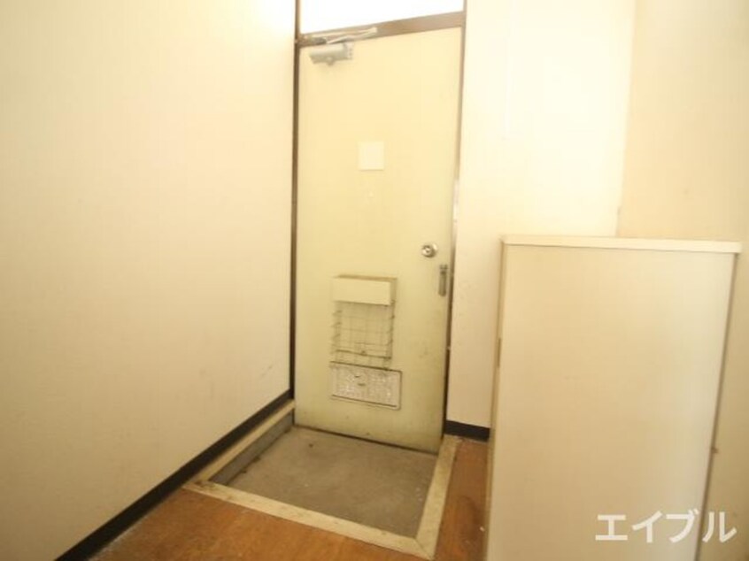 玄関 フォレスタパンシオン須恵