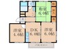 ハッピ－シャルマン 3DKの間取り