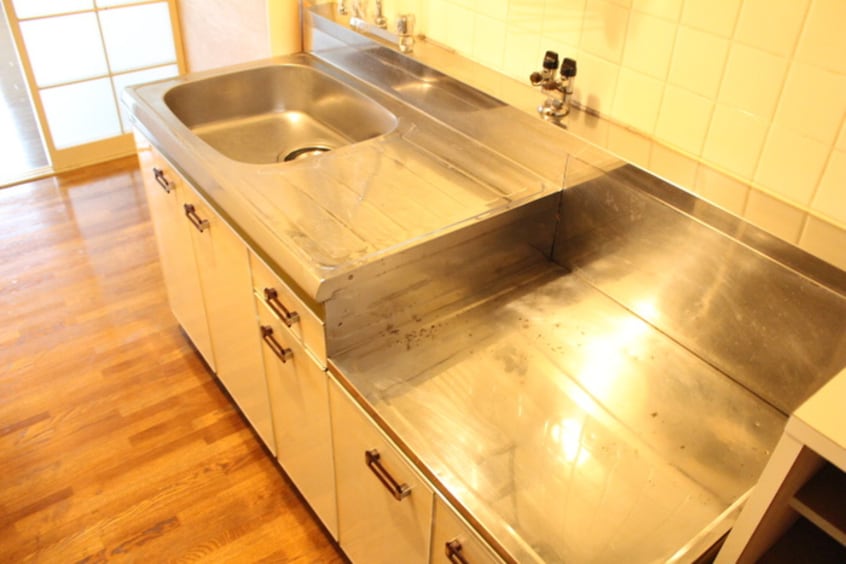 キッチン エクセル檀