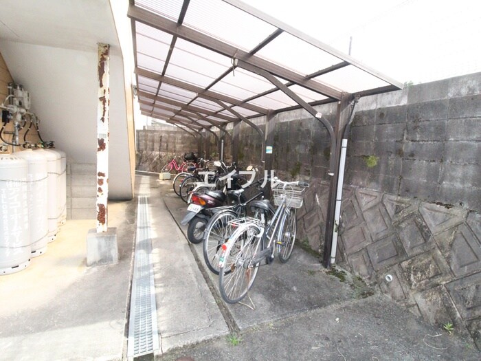 駐輪場 印度屋ハイツⅠ