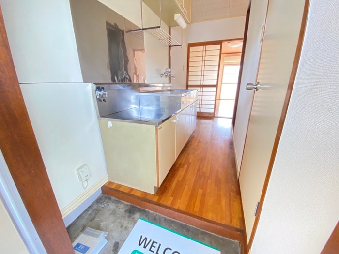 玄関 印度屋ハイツⅠ