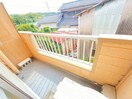 ベランダ・バルコニー 印度屋ハイツⅠ