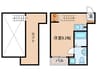 ｓｃａｒｌｅｔ内浜 1Rの間取り