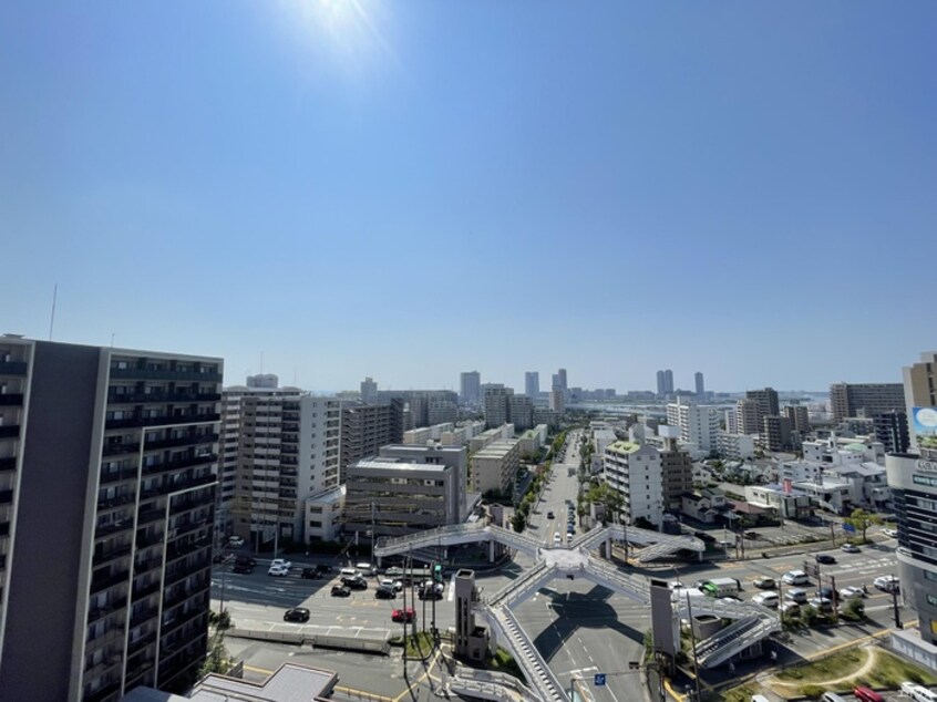 室内からの展望 サヴォイ　ラ・シャンス（1401）