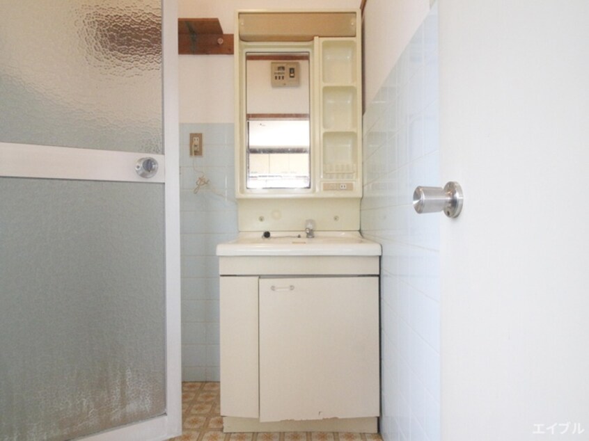 洗面 コーポ百合香