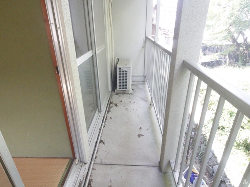 ベランダ・バルコニー コーポ百合香