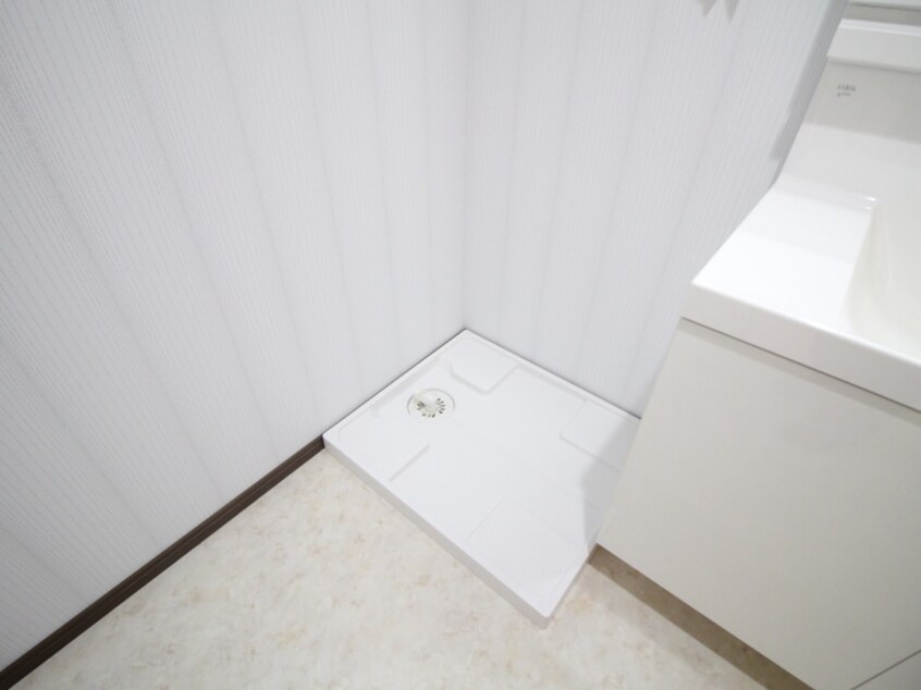 洗濯機置場 風河