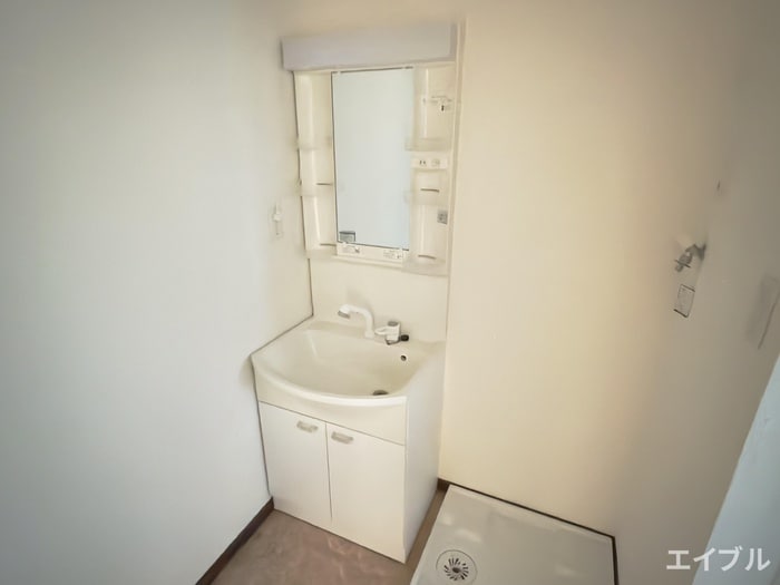 洗面 イーリス虹の丘