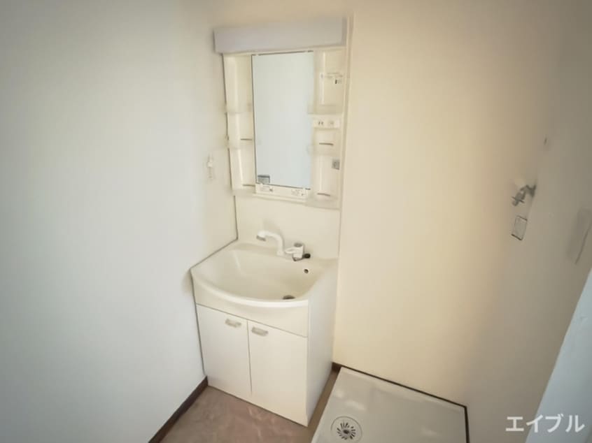 洗面 イーリス虹の丘