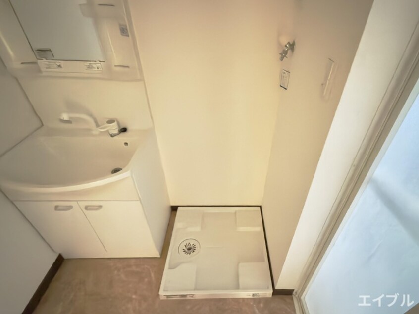 洗濯機置場 イーリス虹の丘