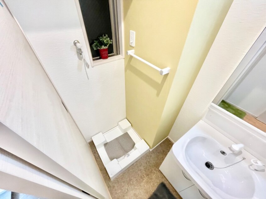 洗濯機置場 ギャラン折尾