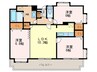 ニュ－リバ－九工大駅前 3LDKの間取り