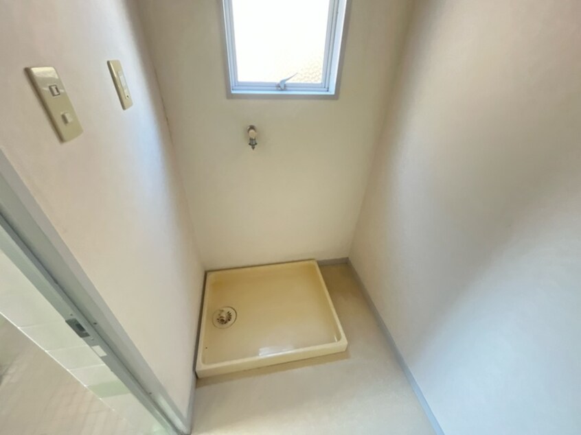 洗濯機置場 大浦コーポ