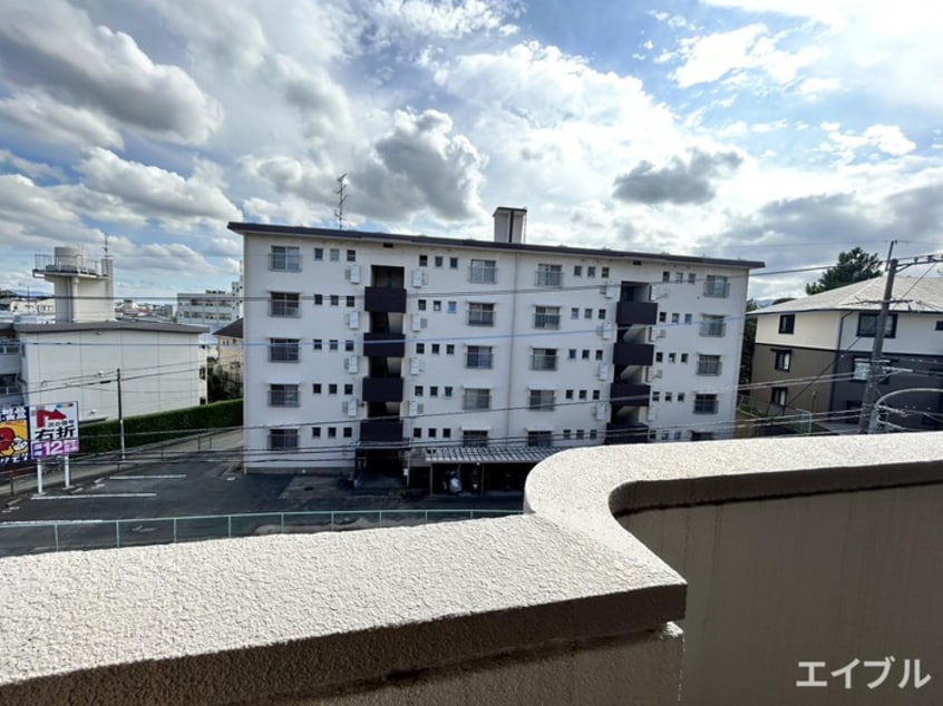 室内からの展望 ウエストビレッジ長丘