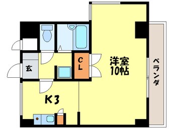 間取図 サンアベニュ－高木