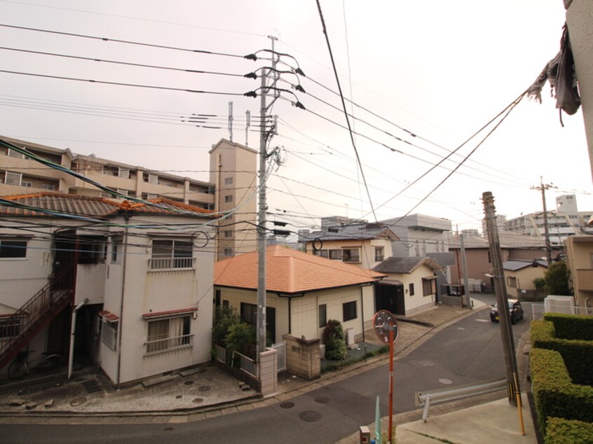 室内からの展望 サンアベニュ－高木