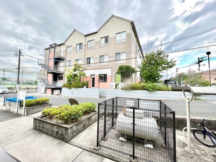 室内からの展望 リバービュー光