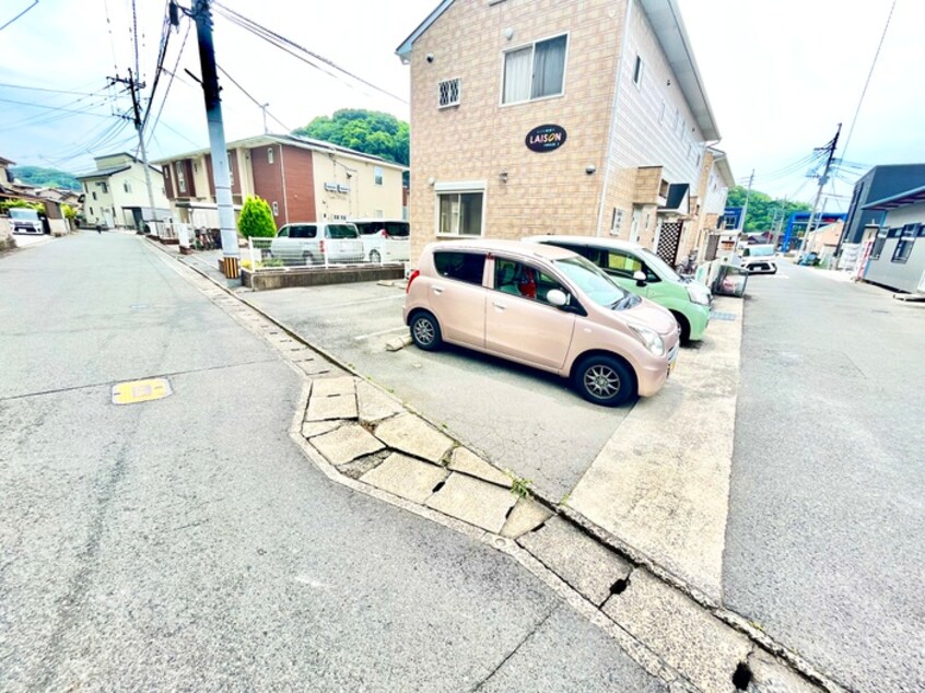 駐車場 レゾン岩瀬Ⅰ