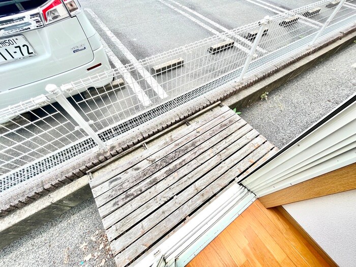 ベランダ・バルコニー レゾン岩瀬Ⅰ