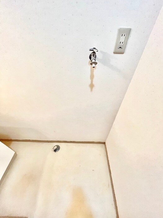 洗濯機置場 レゾン岩瀬Ⅰ