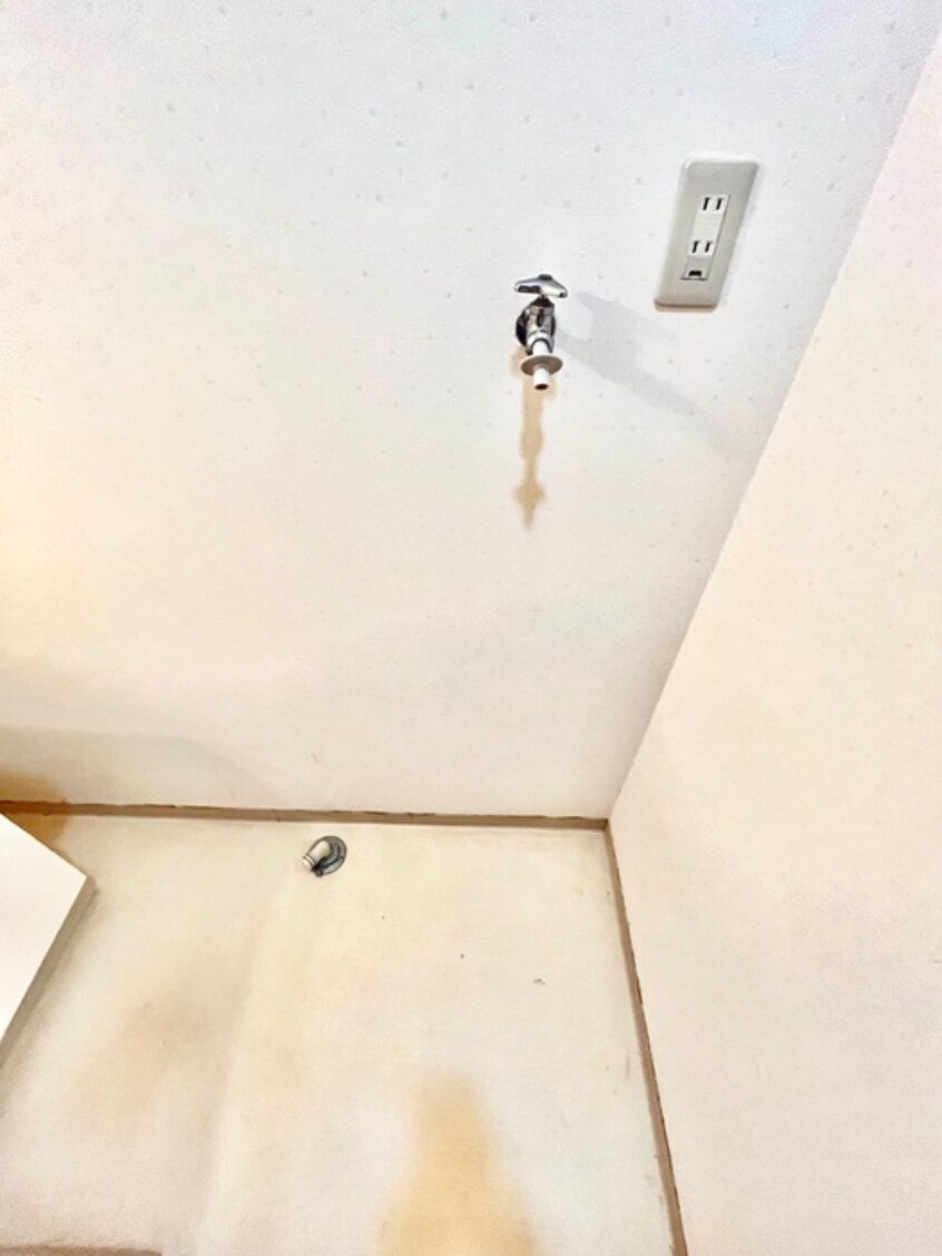 洗濯機置場 レゾン岩瀬Ⅰ