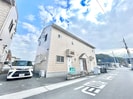 レゾン岩瀬Ⅱの外観