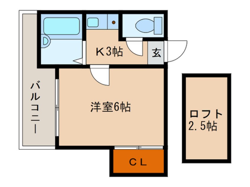 間取図 アクティブ徳力