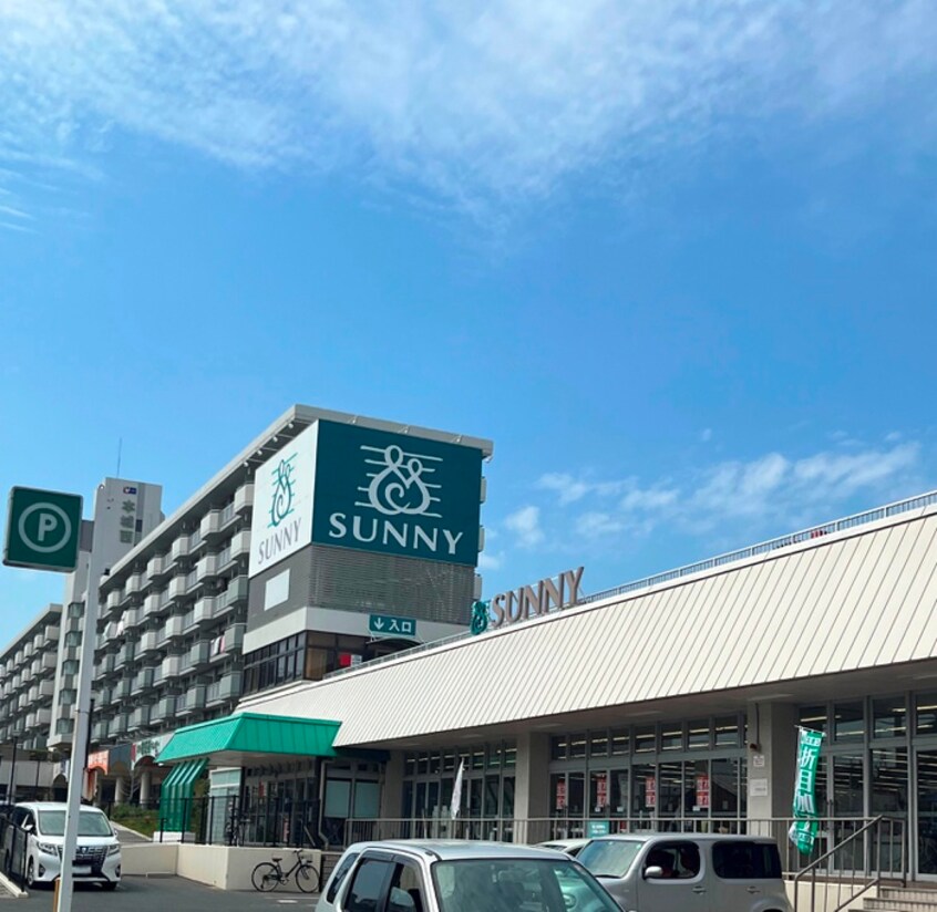 サニー　本城店(スーパー)まで800m ヴァンベールＡ