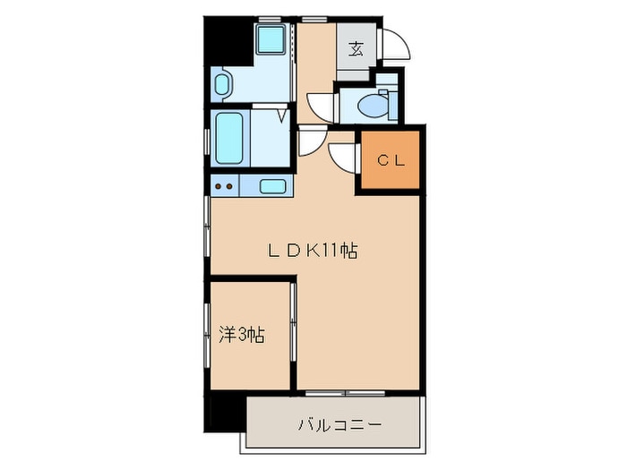間取り図 プリンシピオ赤坂