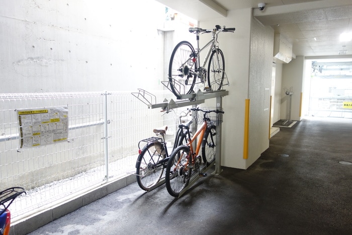 駐輪場 プリンシピオ赤坂
