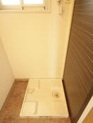 洗濯機置場 プリンシピオ赤坂