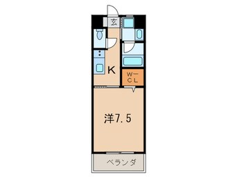 間取図 ガーデンコート門司駅前