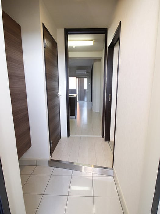 玄関 ガーデンコート門司駅前