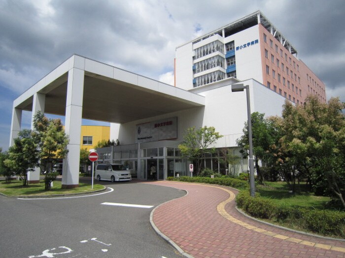 新小文字病院(病院)まで730m ガーデンコート門司駅前